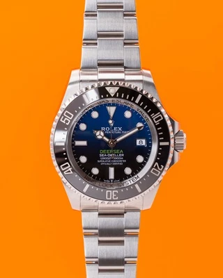 Rolex Deepsea Sea Dweller 44 мм 136660 James Cameron синие 2023 - Изображение 1 из 4