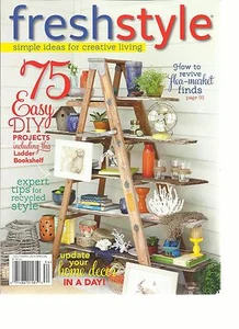 FRESH STYLE, SIMPLE IDEAS FOR CREATIVE LIVING, SUMMER, 2013 (75 EASY DIY PROJECT - Bild 1 von 1