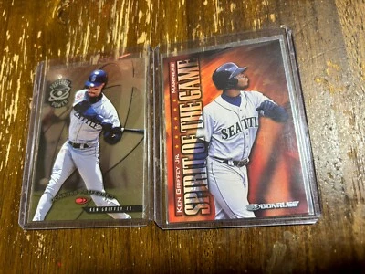 1998 Donruss Spirit of the Game Ken Griffey Jr. Seattle Mariners Preferred Power - Image 1 of 2