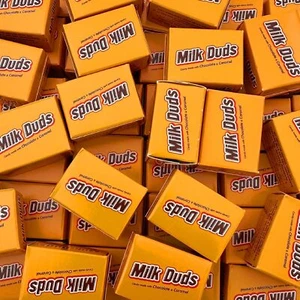 Milk DUDS Chocolate Caramel Candy | Snack Size Boxes | 2-Pound Bag - Picture 1 of 6