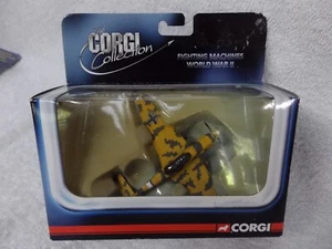2006 Corgi Fighting Machines WWII German Stuka Dive Bomber N. Africa - Picture 1 of 3