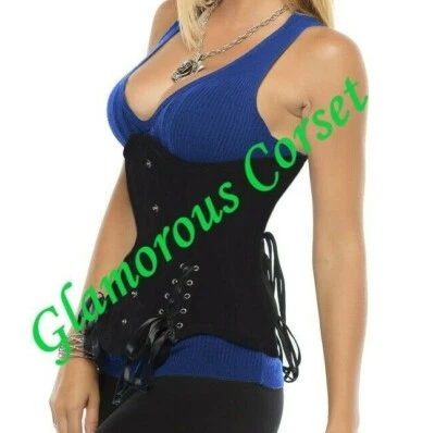 Corset Heavy Duty Underbust with Hip ties for Tight Lacing Size18-40" - Image 1 of 3