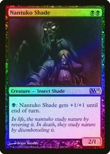 Nantuko Shade FOIL Magic 2011 / M11 NM Black Rare MAGIC MTG CARD ABUGames
