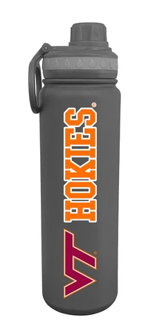 Virginia Tech Hokies 24oz Insulated Steel Sport Bottle Cover