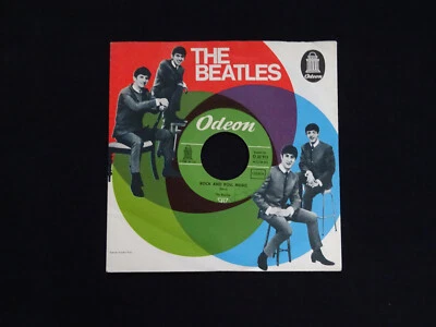 THE BEATLES - 7" SINGLE  ROCK AND ROLL MUSIC / I'M A LOSER  ODEON O 22915 - Bild 1 von 3