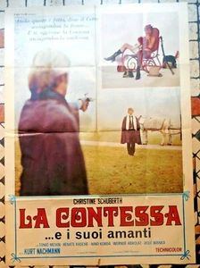 ORIGINAL ITALIAN MOVIE POSTER Josephine Mutzenbacher EROTIC SCHUBERT NACHMANN - Picture 1 of 3