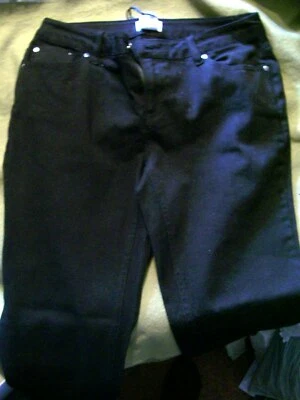 Pantalones informales negros Monroe and Main para mujer talla 6 nuevos con etiquetas Foto 1 de 4