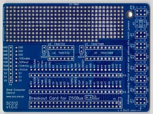 SC512 - Tarjeta de creación de prototipos - Imagen 1 de 2