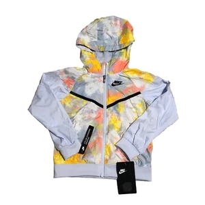 Nike Boys 4T Color Changing Graphic Hooded Windbreaker 76H730-G7H - Picture 1 of 8