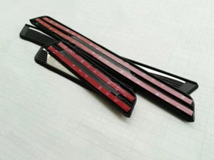 Para Accesorios Auto Renault Kaptur Alféizar Puerta Coche Placa Desgaste Protector Pegatina - Imagen 1 de 8