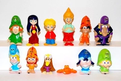 KINDER FERRERO BRIOSS SORPRESINE SCEGLI LE FIGURE SERIE LAMPACLIMA MEGA TOP RAR