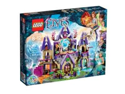 Lego Skyra's Mysterious Sky Castle 41078 Elves Minifigure Building Set - Image 1 of 4