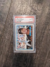1989 Topps Big Baseball #34 Mark McGwire Oakland Athletics PSA 10 GEM MINT