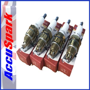 Accuspark triple ground,copper spark plugs AV86C = NGK BP6HS Champion L87Y X4 - Picture 1 of 12