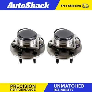 Front Wheel Hub Bearings Pair 2 for Chevy Silverado 1500 Classic Express 1500 V6 - Picture 1 of 7