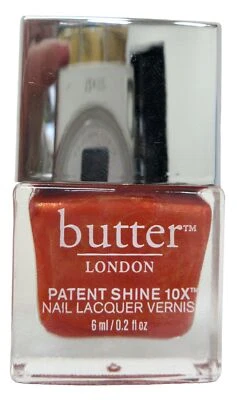 Butter London - Empire Red Polish 0,2 fl oz Foto 1 de 2