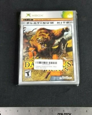 Cabela's Dangerous Hunts Platinum Hits Xbox Used - Image 1 of 3