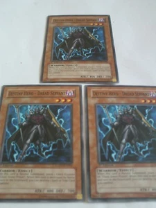 Yu Gi Oh LODT-DE004 Schicksalsheld - Schreckensdiener - 1. Auflage (x3) - Bild 1 von 2