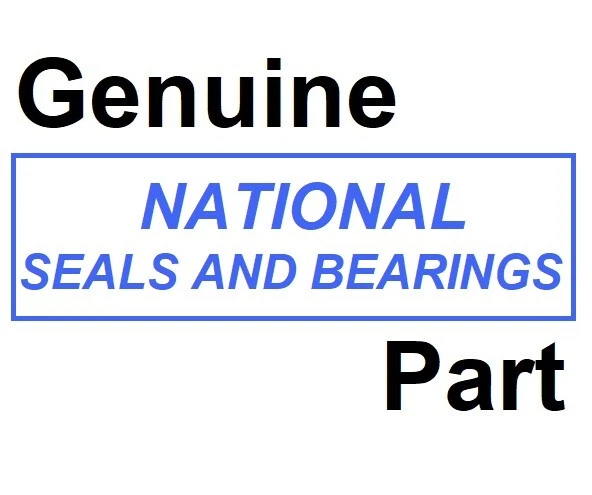 Wheel Bearing National 510011 - Image 1 of 4