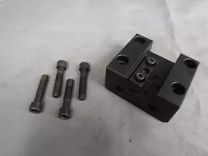 HAAS ST-10 O.D. OD .750 static tool block lathe boring bar face turn holder ST10 - Picture 1 of 6