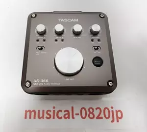 Tascam US-366 Audio Interface DSP mixer effect - Picture 1 of 5