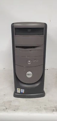 Vintage Gaming Dell Dimension 4550 Computer Intel Pentium 4 2.66GHz 512MB No HDD - Image 1 of 4