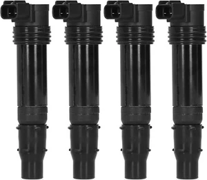 4 Pcs Motorcycle Ignition Coil Stick Pack F6T570 211710029 for KAWASAKI ZX636 - Picture 1 of 9