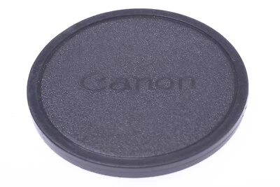 ✅ CANON ORIGINAL LENS CAP 55MM DIAMETER    75-2 - Image 1 of 2