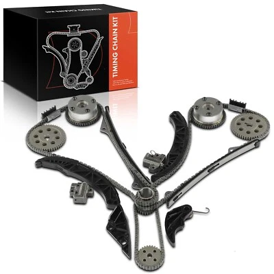 Kit de cadena de distribución de motor 20x para Hyundai Veracruz 07-12 Kia Sedona Amanti V6 3,8 L Foto 1 de 4