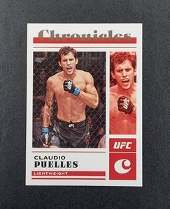 2023 UFC Chronicles Claudio Puelles #35 Base