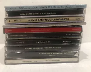 Lot 10 Depeche Mode Never Let Me Down Again * Good Night Lovers * Exciter More.. - Bild 1 von 7