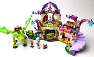LEGO Elves 41176 The Secret Market Place Complete Dragon Thorne Aira Farran - Picture 1 of 21