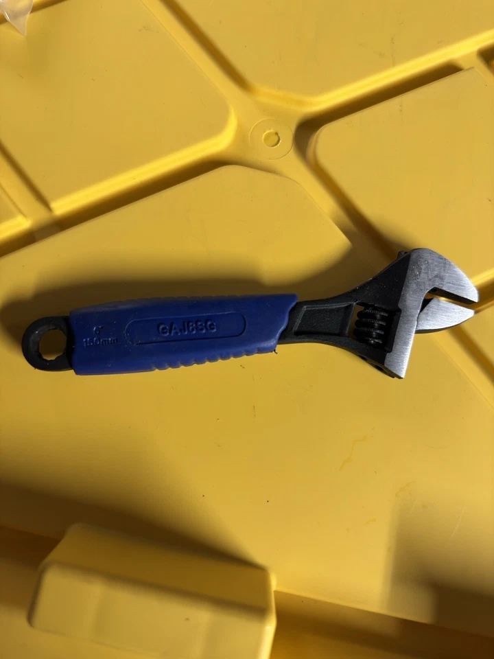 Llave inglesa ajustable Blue Point 6" - Como se vende por Snap On Foto 1 de 2