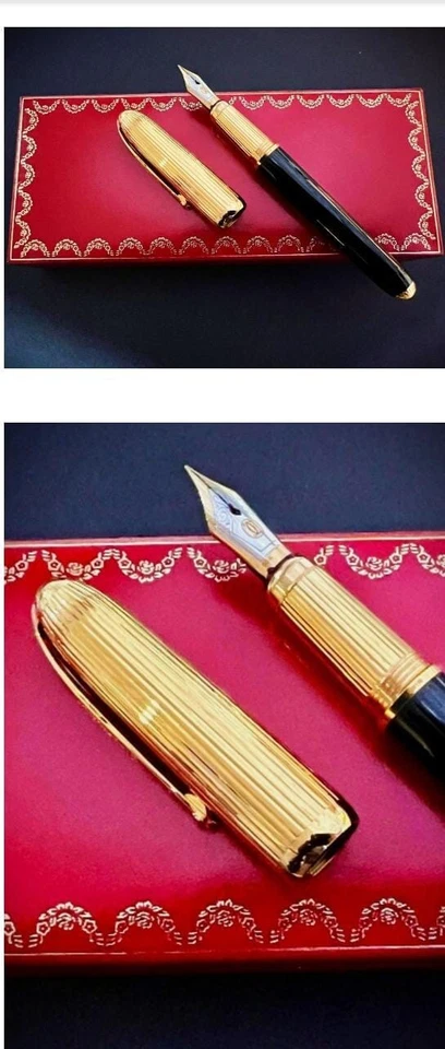 Eleva tu escritura: icónica pluma estilográfica Louis Cartier Dandy* OFERTA EXCLUSIVA* Foto 1 de 4