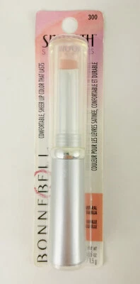 Bonne Bell Tonos Suaves Color de Labios Transparente, Raro y De Colección, 300 Natural Vainilla Foto 1 de 2