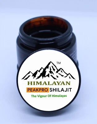 Pure Himalayan Shilajit Soft Resin Essential Extract, Extreme Potent Fulvic Acid - Image 1 of 4