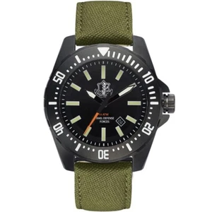 Israel IDF Tactical Military 45mm Watch by Adi Watches Israel Defense Forces - Picture 1 of 5