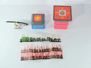 ~Rare Matchbox INTERCOM CITY rescue Helicopter with tower Diecast Model Toy A5 - Picture 1 of 11