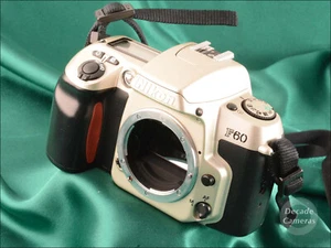 Cuerpo de cámara fotográfica Nikon F60 35 mm - Excelente - 4262 - Imagen 1 de 4