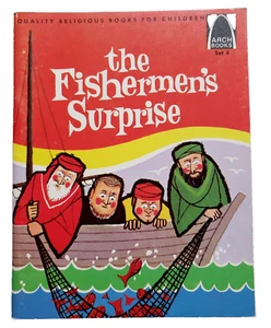 Die Fischer Überraschungsbogen Bücher Lukas 5,1-11 und Johannes 21 für Kinder - Bild 1 von 6