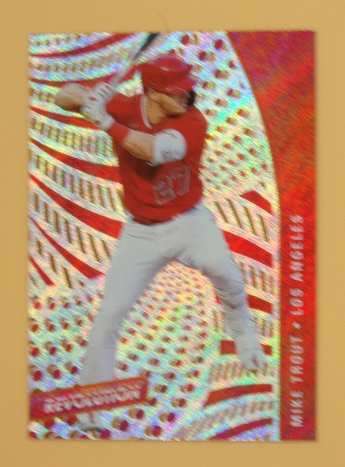 2021 Panini Revolution Baseball - Pick Your Card - Image 1 of 1