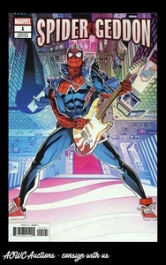 Spider-Geddon #1 Will Steiny Variant (2018) - Picture 1 of 2