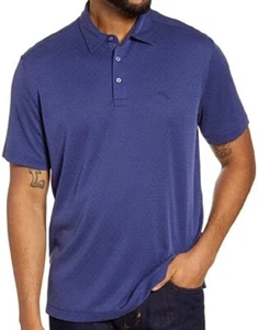 Tommy Bahama Diamond La Jolla Golf Polo Shirt (Color: Island Navy, Size L) - Picture 1 of 1