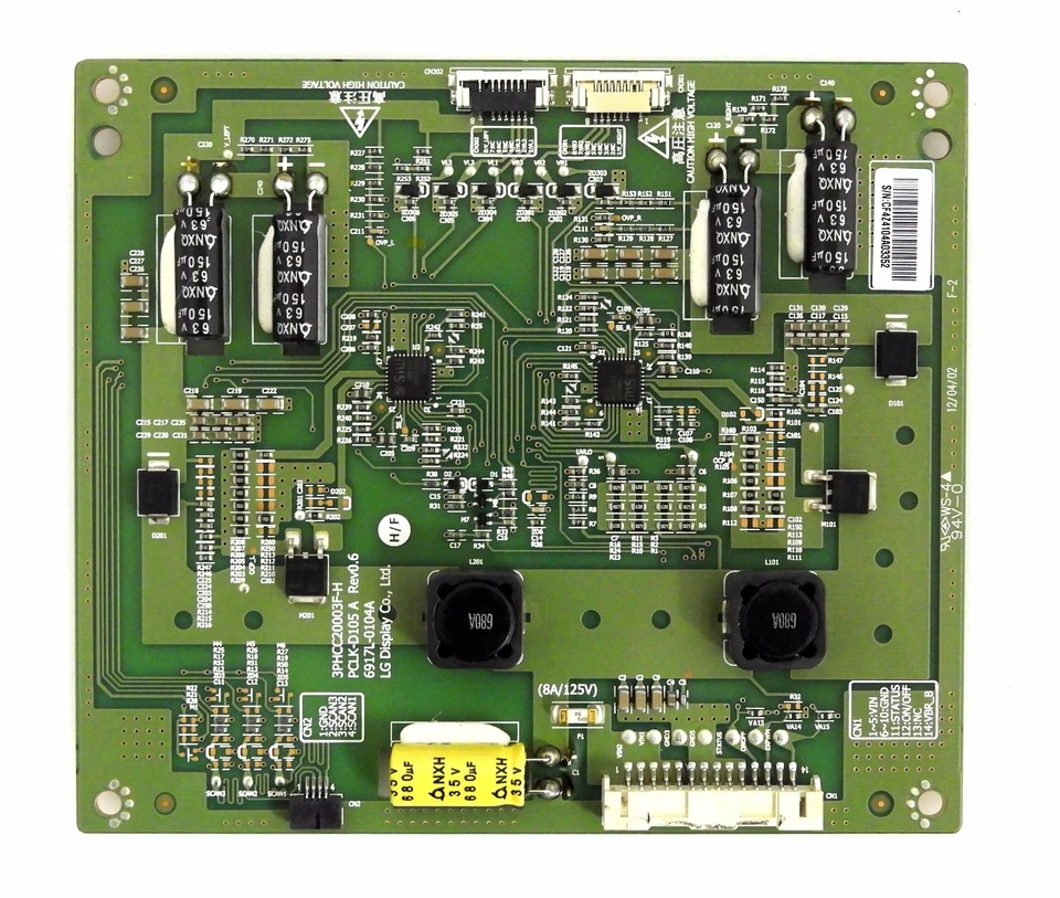 Placa de controlador LED JVC JLE55SP4000 / JLE55SP4000B 6917L-0104A   Foto 1 de 1
