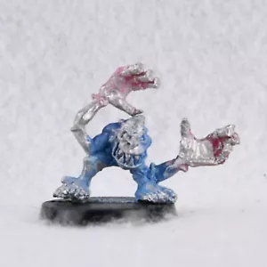 Realm Of Chaos Blue Horror Howlfrother Citadel Metal 80s Pink Kev Adams B782 - Picture 1 of 1
