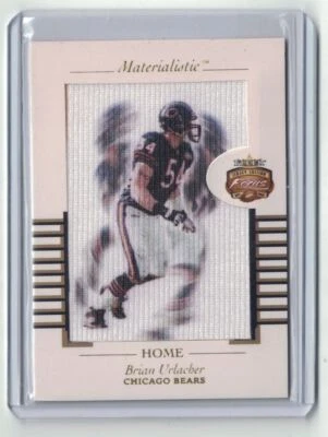 2002 Fleer Focus Jesrey Edition Brian Urlacher Chicago Bears - Image 1 of 2