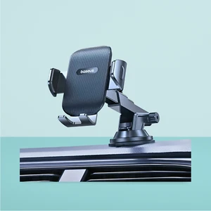 Support Téléphone Baseus – Pince de Fixation pour iPhone, Samsung, Xiaomi, Huawe - Photo 1/4