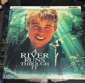 A RIVER RUNS THROUGH IT - Robert Redford Laserdisc LD NTSC Laser disc MINT - Picture 1 of 1