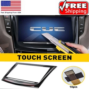 TOUCH screen for CADILLAC CTS V ATS SRX RADIO XTS INFO DISPLAY 2018 2019-2020 US - Picture 1 of 14