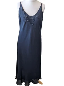 Marks & Spencer schwarz gefüttert Abendkleid ANLASSKLEIDUNG URLAUB KREUZFAHRT - 16 - Bild 1 von 6